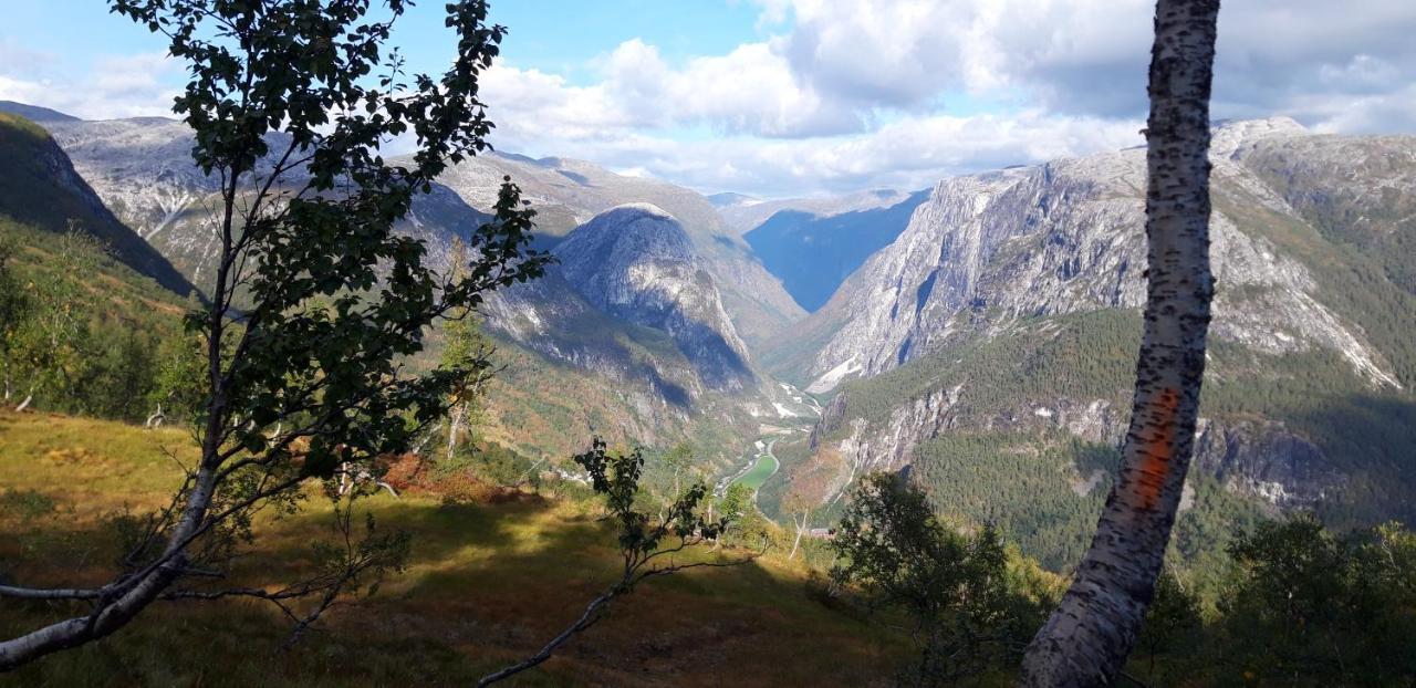 Stalheim Fjord Og Fjellhytter 외부 사진