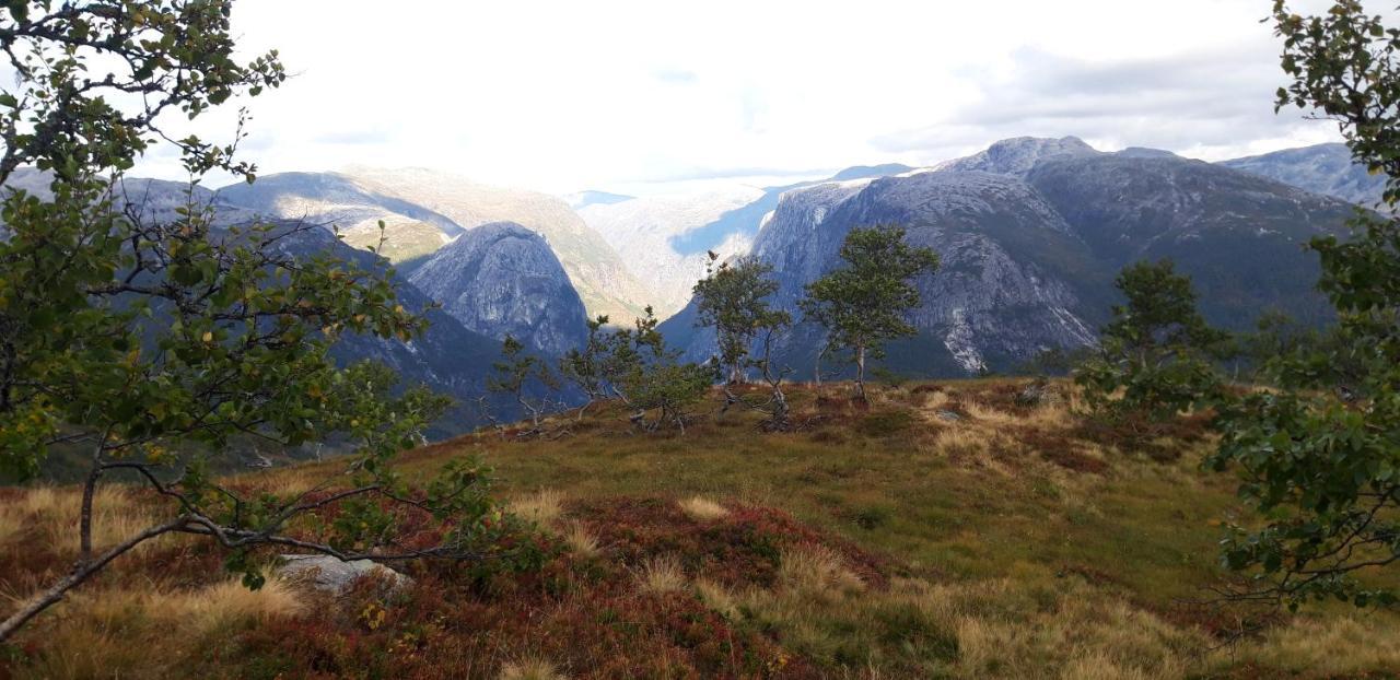 Stalheim Fjord Og Fjellhytter 외부 사진