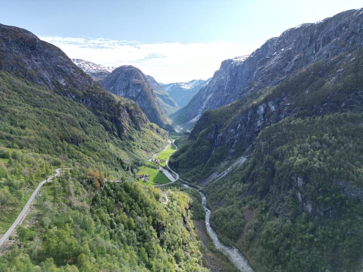Stalheim Fjord Og Fjellhytter 외부 사진