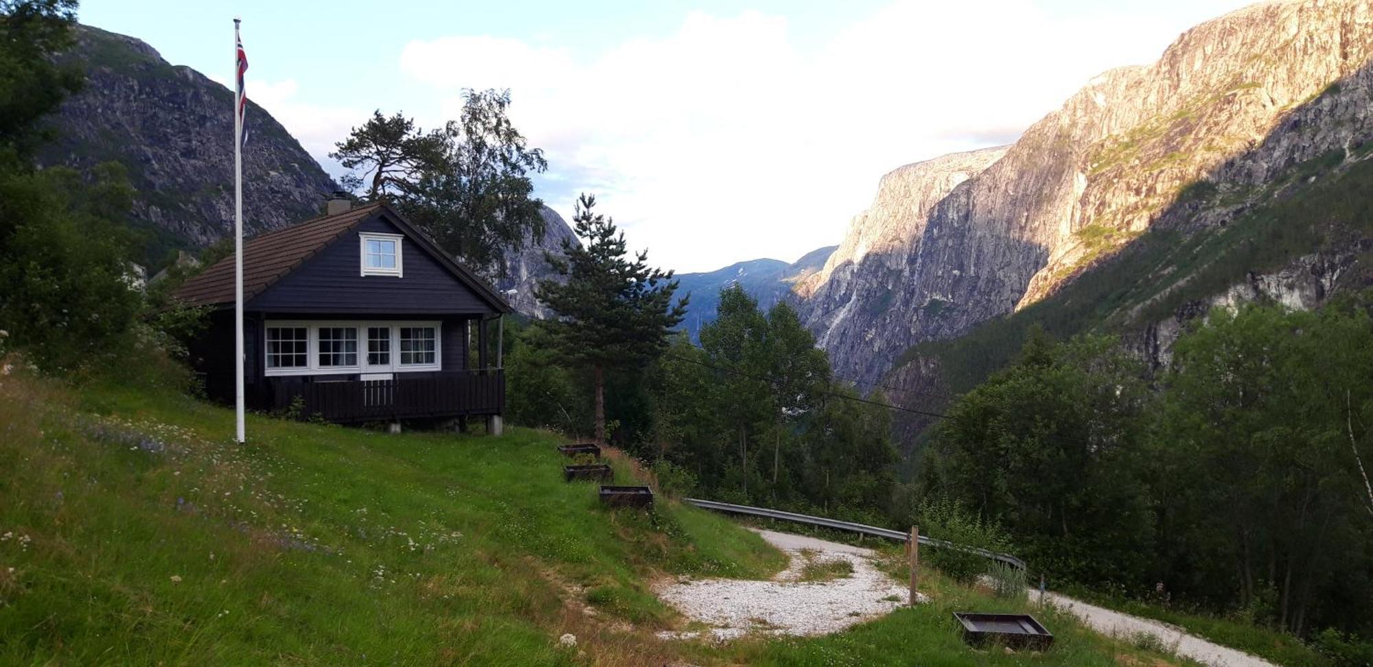 Stalheim Fjord Og Fjellhytter 외부 사진